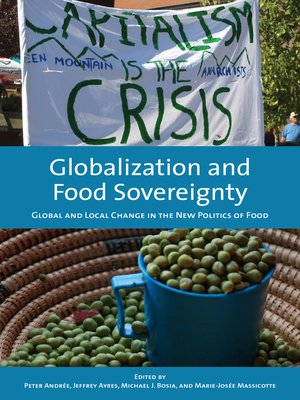 cover image of Globalization and Food Sovereignty